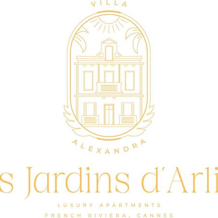 Villa Alexandra - Luxury Apartments Jardins D'Arlias By Sweett Cannes Exterior photo