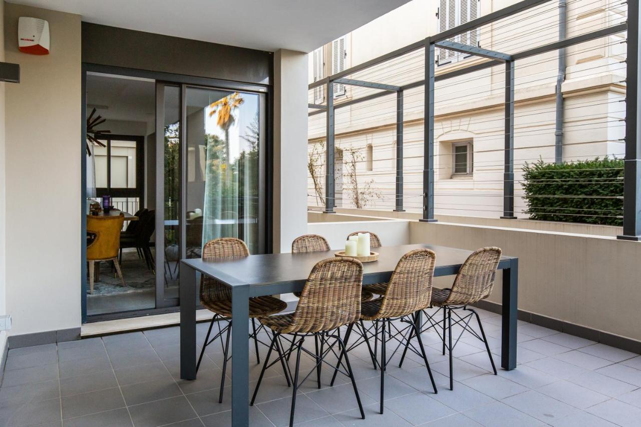 Villa Alexandra - Luxury Apartments Jardins D'Arlias By Sweett Cannes Exterior photo