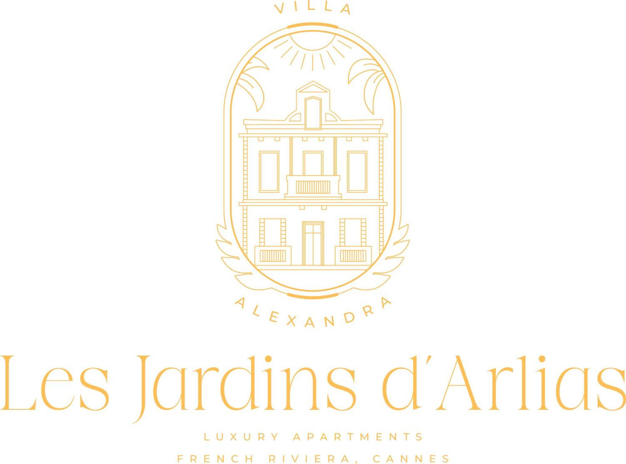 Villa Alexandra - Luxury Apartments Jardins D'Arlias By Sweett Cannes Exterior photo